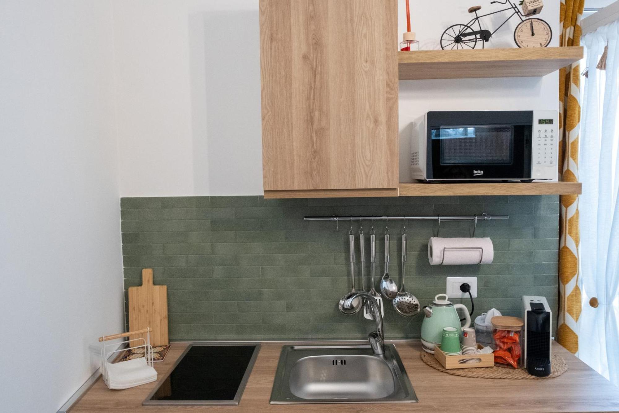 Bari In Un Click Apartment ภายนอก รูปภาพ